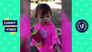 TRY NOT TO LAUGH   ULTIMATE Epic Kids Fail Compilation ¦ Cute Baby Videos ¦ Funny Vines 2018