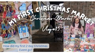 How Did My First Christmas Market Go?