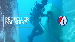 Propeller Polishing at tanker vessel | Diving Status | #UnderwaterServices