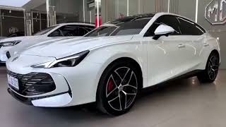 First Look_ New MG7 (2025) Sport Car - Comfortable Luxury Exterior and Interior #sportscar