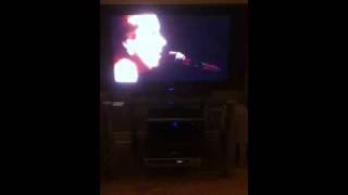 Adele sings Someone Like You at the Brit Awards 2011.