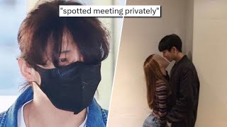 Jung Kook CCTV SHOWN! JK CRIED At Airport As Sasaeng HITS JK For BLONDE GF KISS?(rumor) V Confirms!