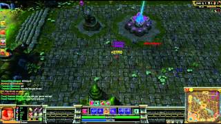 (HD168) 100% Comestible n°6 - League Of Legends Replay [FR]