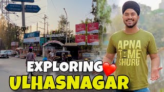 EXPLORING ULHASNAGAR ❤️| Ep-1