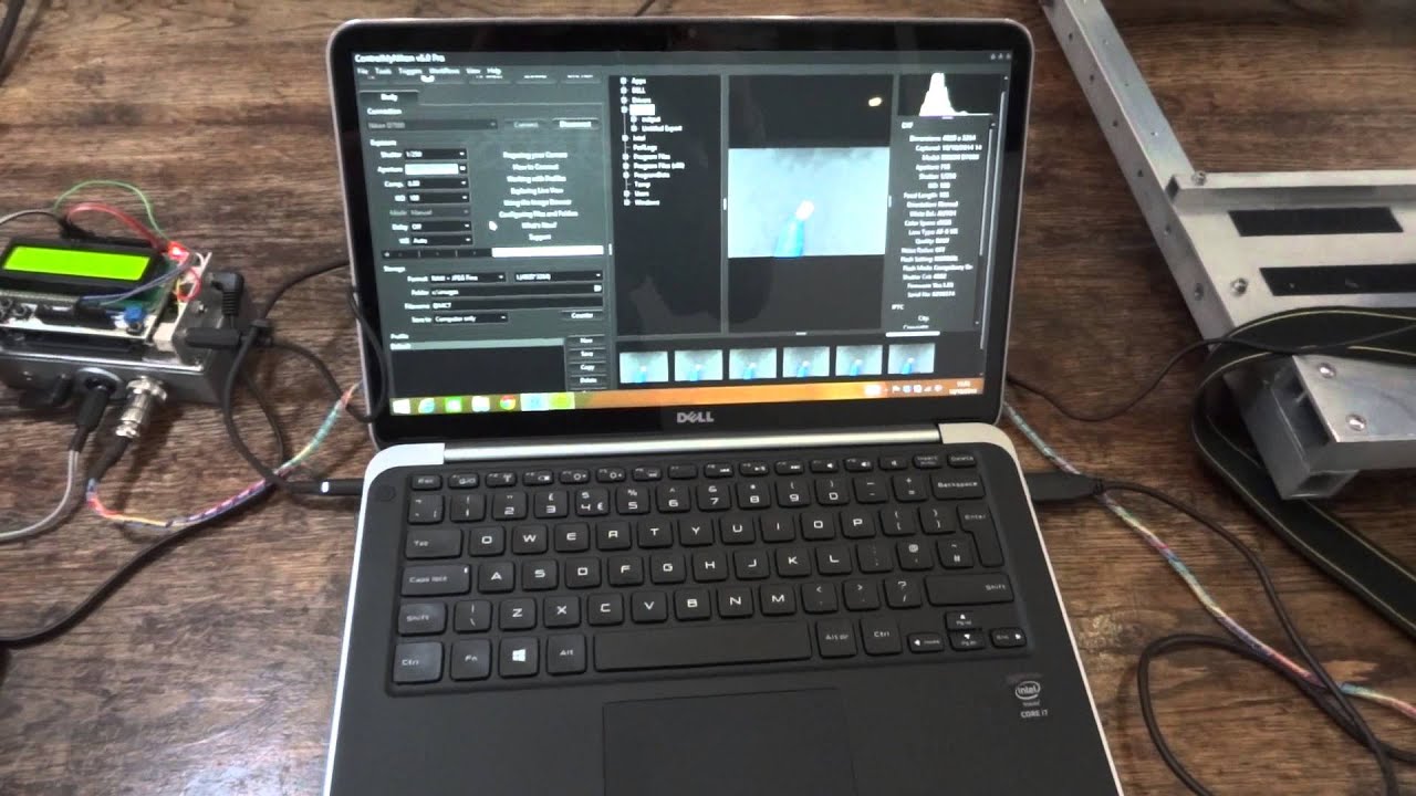 My Diy Focus Rail Set Up With Controlmynikon 5 0 Youtube