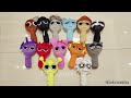 new sprunki plushies unboxing 2024 incredibox sprunki plush toys