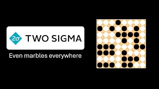 Two Sigma quant interview problem | Even Marbles Everywhere