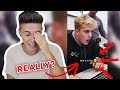 Jake Paul REACTS to Alissa Violet's Video and It's EveryNight Sis (snapchat stories)