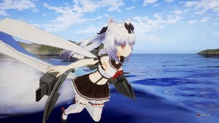 #8【PS4】アズールレーン クロスウェーブ