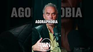 JORDAN PETERSON : AGORAPHOBIA LEADS TO EVENTUAL SELF ISOLATION #wisdomnetwork #selfhelp #jpeterson