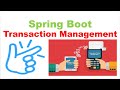 Spring Boot Transaction Management With Propagation