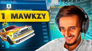 روكيت ليق | وجيه ضد اقوى لاعب بالعالم!😱🔥 MAWKZY VS WAJEH🤔