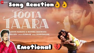 Toota Taara Song Reaction | Shivin Narang, Mahima Makwana | Stebin Ben | Zee Music Company