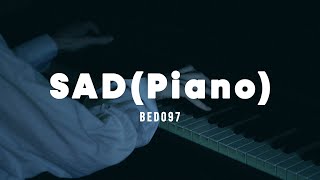 BEDO97 -  SAD  (Piano)