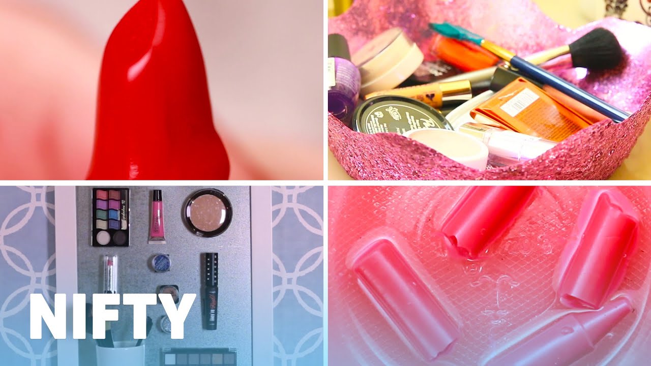 8 Genius Makeup Hacks Youtube