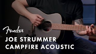 Joe Strummer Campfire Acoustic | Artist Signature Series | Fender