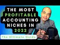 How to Find a Niche for Your Accounting Firm in 2022