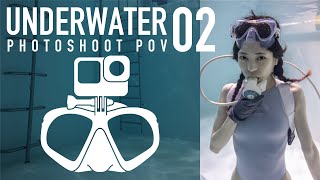 Underwater Photoshoot POV 02（水中撮影主観視点 その2）