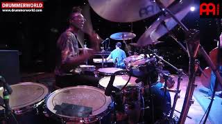 Mike Mitchell Stanley Clarke Trio: Brazilian Love  #mikemitchell  #stanleyclarke  #drummerworld