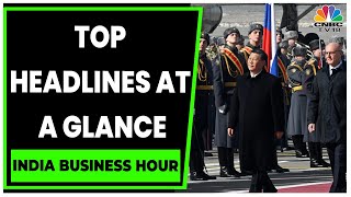 TCPL-Bisleri Talks Stalled, China's Xi Jinping In Moscow | India Business Hour | CNBC-TV18