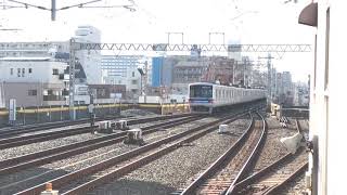 【通過】東京メトロ東西線葛西駅を通過する05系快速東葉勝田台行き(1355S)