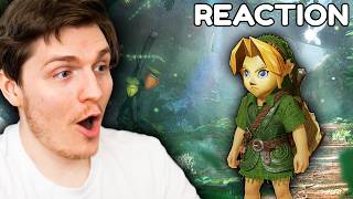 Speedrunner Reacts to OCARINA OF TIME GAMEPLAY!