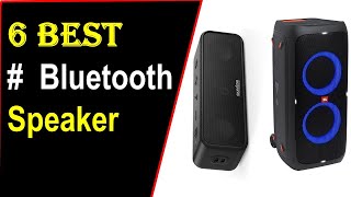 ✅TOP 6: Best Bluetooth Speaker 2024 - Best Bluetooth Speaker Reviews Best Portable Speakers in 2024