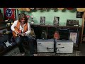 j.d. simo official supro dual tone demo with vintage 1960 gibson les paul led zeppelin