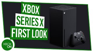 Xbox Series X FIRST LOOK | Specs, Graphics & New Games!