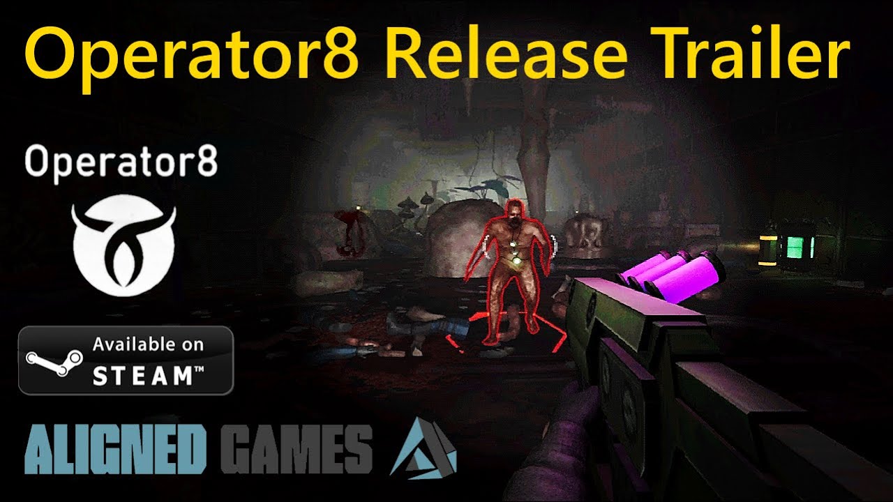 Operator8 Release Trailer Youtube