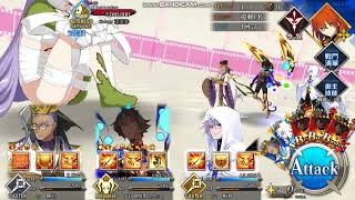 [貓宝]FGO CCC復刻 超高難度 墮天之檻10/10 狂周那1T通關