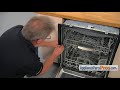 how to bosch thermador gaggenau side trim strip 00744998