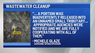 Memo: Austin Samsung facility spilled up to 763K gallons of sulfuric acid waste into tributary