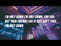 blackbear down 4 u feat. t pain lyrics lyrics video