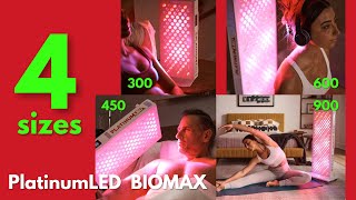 Platinum LED Biomax lights come in 4 sizes - which size is right for you?