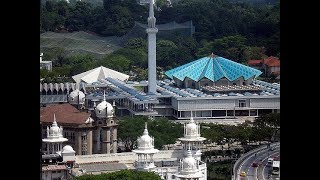 National Mosque of Malaysia | আলোকিত স্থাপনা: জাতীয় মসজিদ, মালয়েশিয়া | Channel i Digital