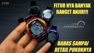 JAM TANGAN DIGITEC STEP TRACKER BDA-3108T | PANDUAN LENGKAP