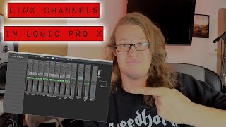 How To Link Channel Parameters in Logic Pro X