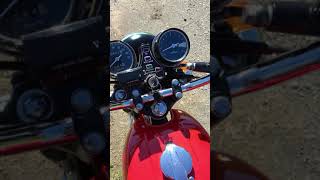 CB400F 始動動画 ヤフオク