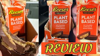 My Vegan Reese's Peanut Butter Cup Review