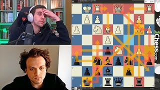 The SHOCKING Match!!! GM Hans Niemann vs GM Daniel Naroditsky