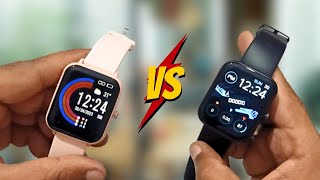 Noise Colorfit Pulse 2 Max vs Fire Boltt Ninja Calling Pro smartwatch comparison