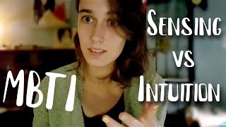 Sensing vs Intuition - Differences explained (MBTI)