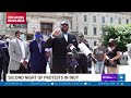 Indy faith leaders plea for peaceful protest