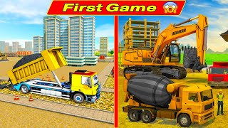 Construction Site Truck Driver - New Game#1 - Android Ios GamePlay