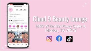 Cloud 9 Beauty Lounge English Commercial