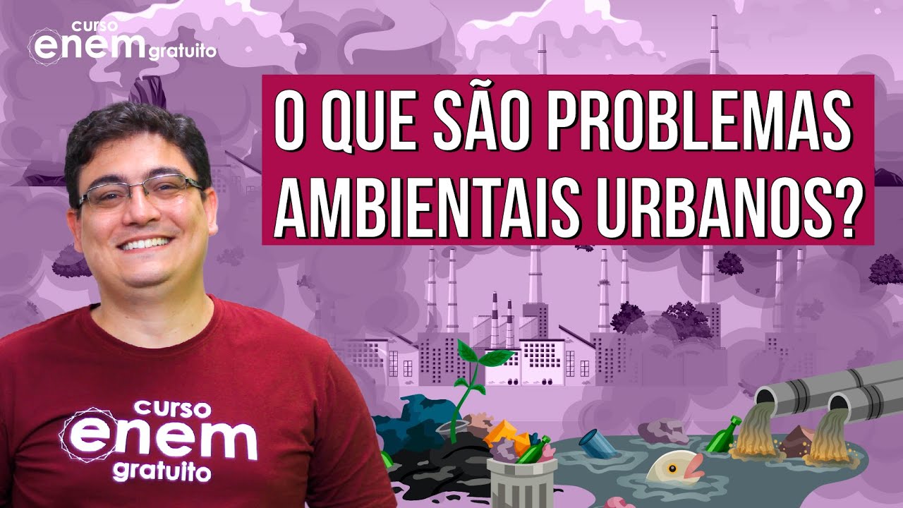 PROBLEMAS AMBIENTAIS URBANOS: Características E Soluções | RESUMO DE ...