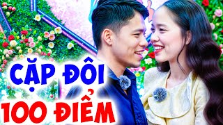 Cặp đôi 100 điểm vừa gặp YÊU HẾT MÌNH muốn một lần đau MC Quyền Linh cười bò - Hẹn Hò Quyền Linh