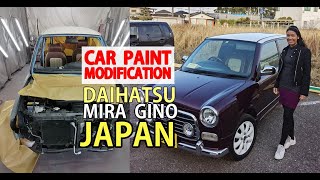 Mira Gino [Car Modification] in Japan