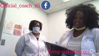 How to properly do a Temperature out of Range & Direct Observation. DOT drug Testing